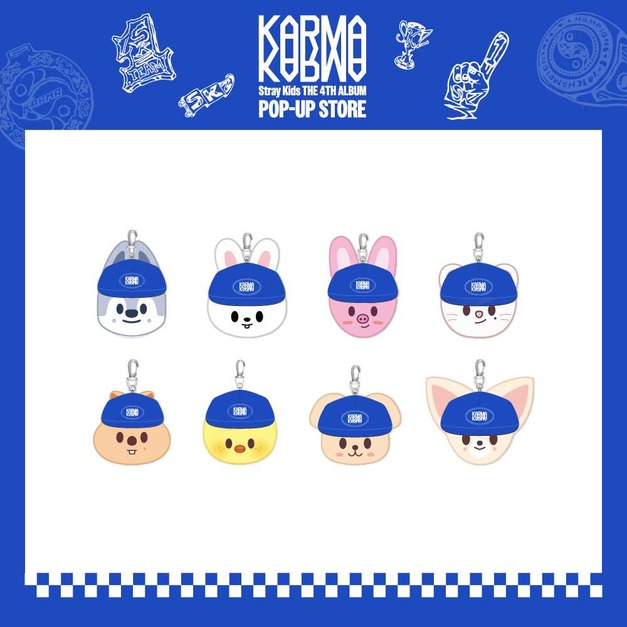 [KARMA POP-UP]-(BbokAri)SKZOO球帽娃娃(韓國進口) SKZOO CEREMONY BALLCAP PLUSH