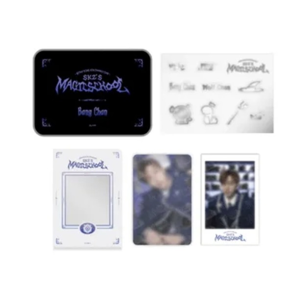 PHOTO DECO SET STRAYKIDS SKZOO'S MAGIC SCHOOL