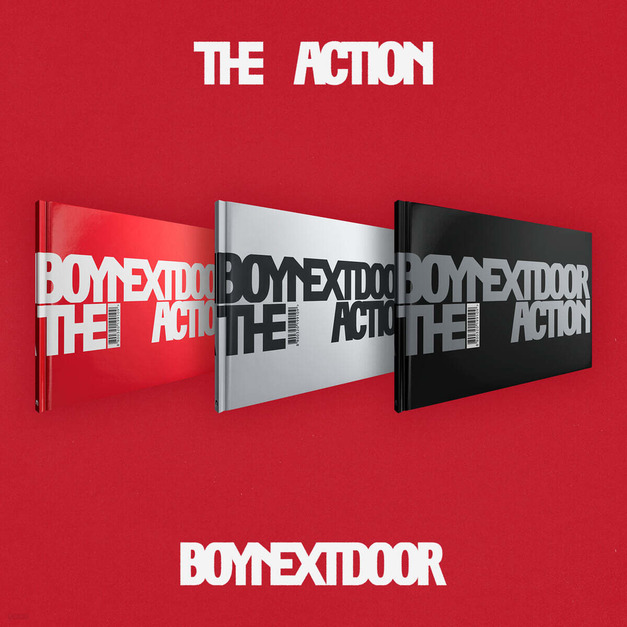 BOYNEXTDOOR (보이넥스트도어) - 5번째 EP [The Action]3種set