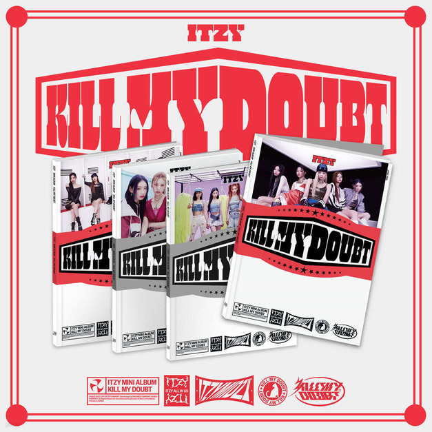 ITZY - KILL MY DOUBT [STANDARD ver.]（隨機版）