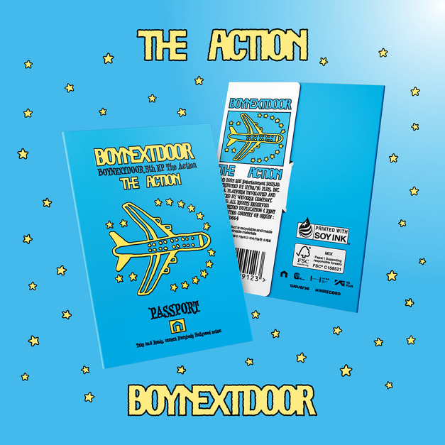 BOYNEXTDOOR (보이넥스트도어) - 5th EP [The Action][Weverse Albums ver.]