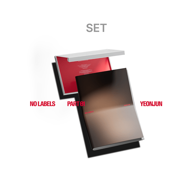 然竣 YEONJUN - NO LABELS: PART 01 (WEVERSE ALBUM版)（隨機版）