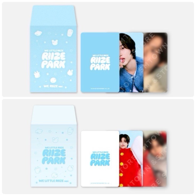 RIIZE "2025 WE LITTLE RIIZE" 官方周邊 隨機小卡套組