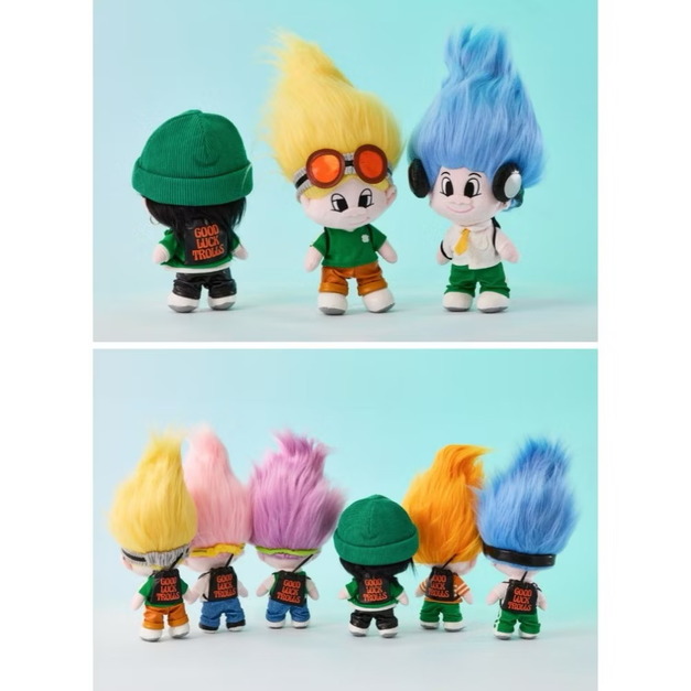 RIIZE GOOD LUCK TROLLS MD KEYRING