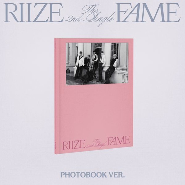 RIIZE - FAME [單曲二輯] (PHOTOBOOK版)