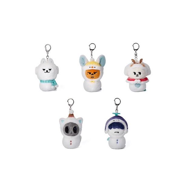 TXT [SNOW MAGIC]-娃娃鑰匙圈Plush Keyring (Holiday Ver.)