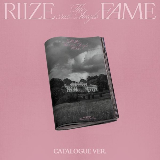 RIIZE - FAME [單曲二輯] (CATALOGUE版)