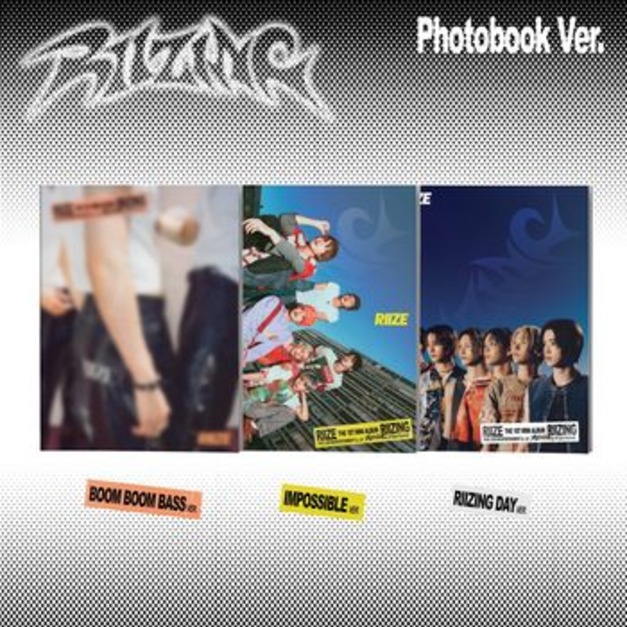 RIIZE 第一張迷你專輯「RIIZING(PhotoBook Ver.)」