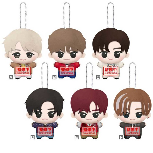 RIIZE BOOM BOOM BASS 娃娃吊飾