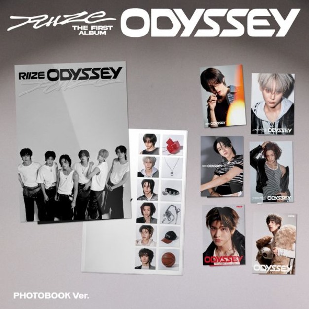 RIIZE 第一張正規專輯「ODYSSEY(PHOTOBOOK Ver.)」