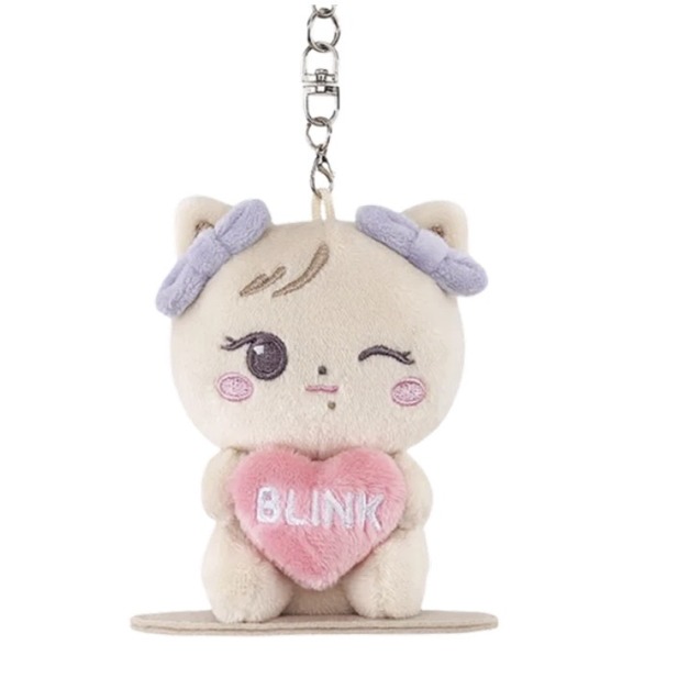 Blackpink Deadline Character Magnetic Plush Keyring Rose