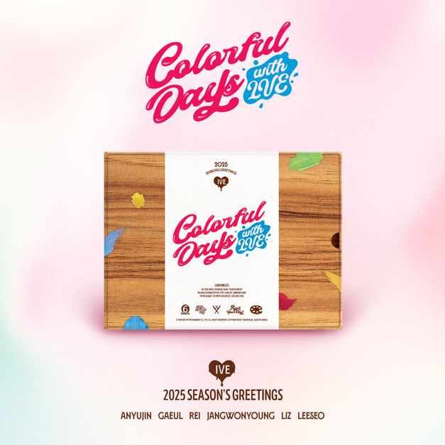 IVE (아이브) 2025 SEASON'S GREETINGS [Colorful Days with IVE]