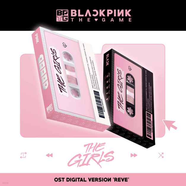 BLACKPINK (블랙핑크) - BLACKPINK THE GAME OST : THE GIRLS [Reve ver.]
