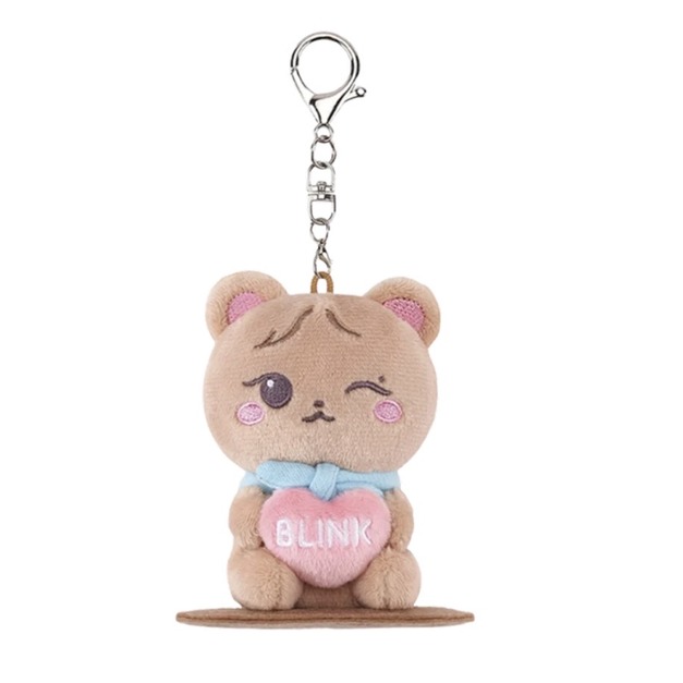 Blackpink Deadline Character Magnetic Plush Keyring Jennie