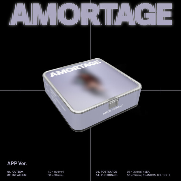 지수 (JISOO) - JISOO Mini Album [AMORTAGE] [APP Ver.]