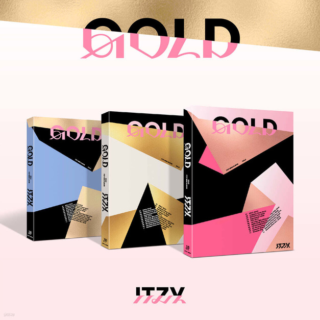 있지 (ITZY) - GOLD [STANDARD VER.]