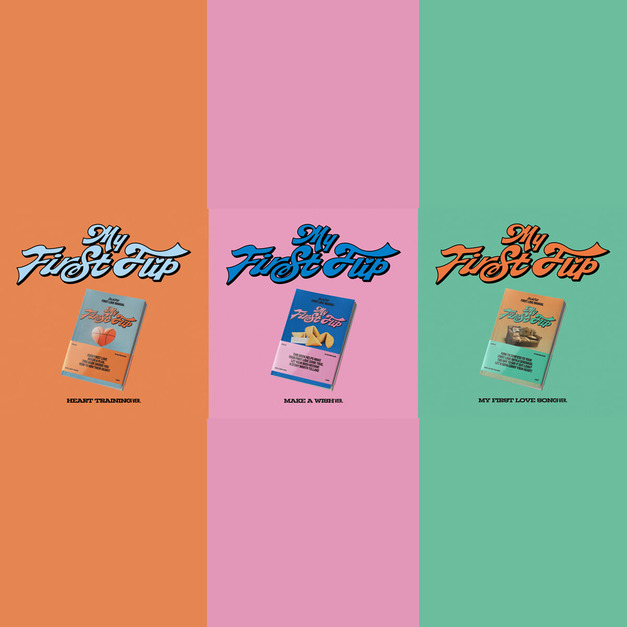 킥플립 (KickFlip) - My First Flip [3種中1種隨機傳送]