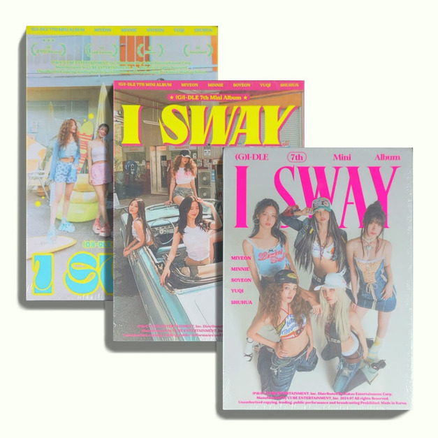 I-dle - Mini Album 7th : I SWAY