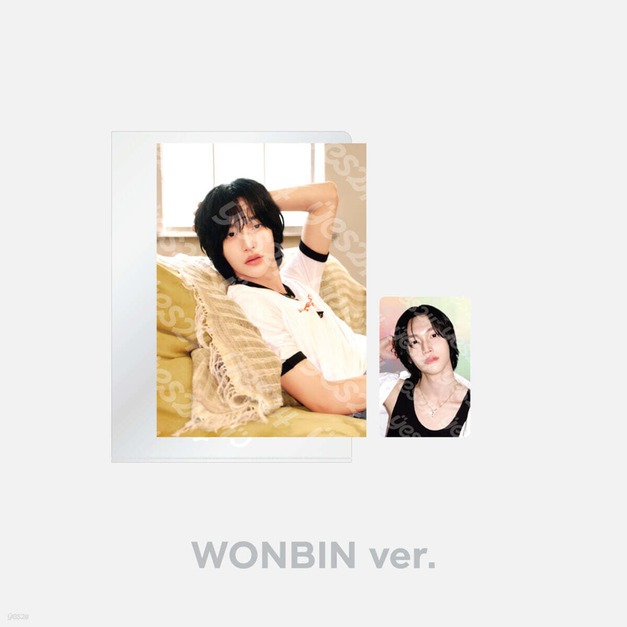 [RIIZE : ON THE SING STREET] POSTCARD + HOLOGRAM PHOTO CARD SET