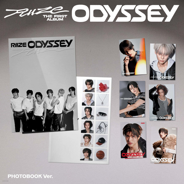 라이즈 (RIIZE) - 1집 : ODYSSEY [PHOTOBOOK Ver.]