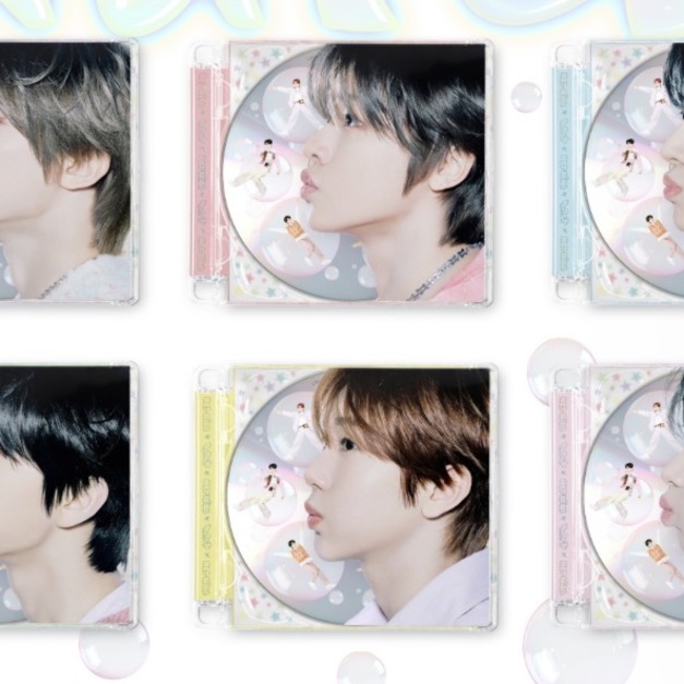 엔시티 위시 (NCT WISH) - 미니앨범 2집 : poppop [Jewel Case Ver.][7種中1種隨機傳送]