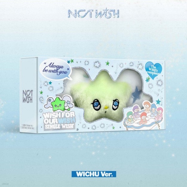 NCT WISH-MY WISH FAIRY WICHU. WICHU VER.