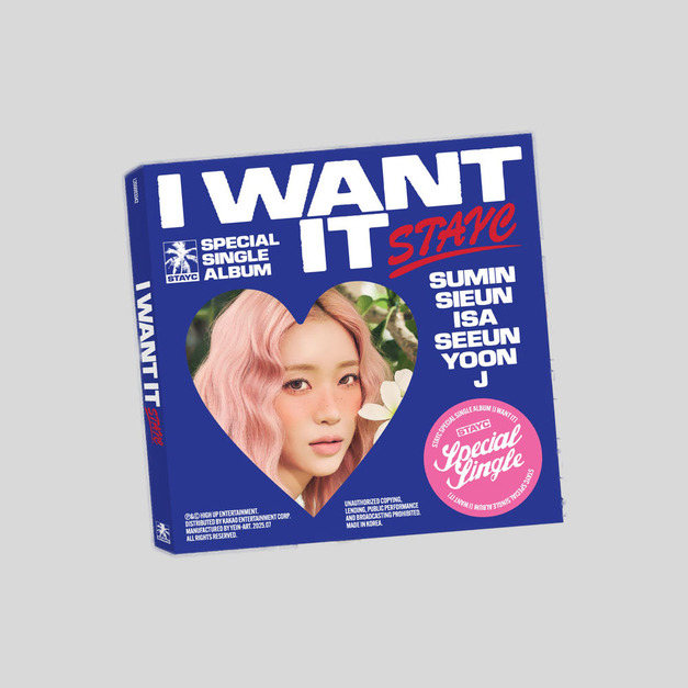 STAYC (스테이씨) - 特別單曲: I WANT IT