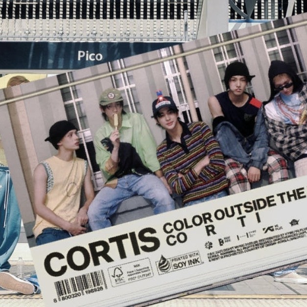 CORTIS The 1st EP COLOR OUTSIDE THE LINES