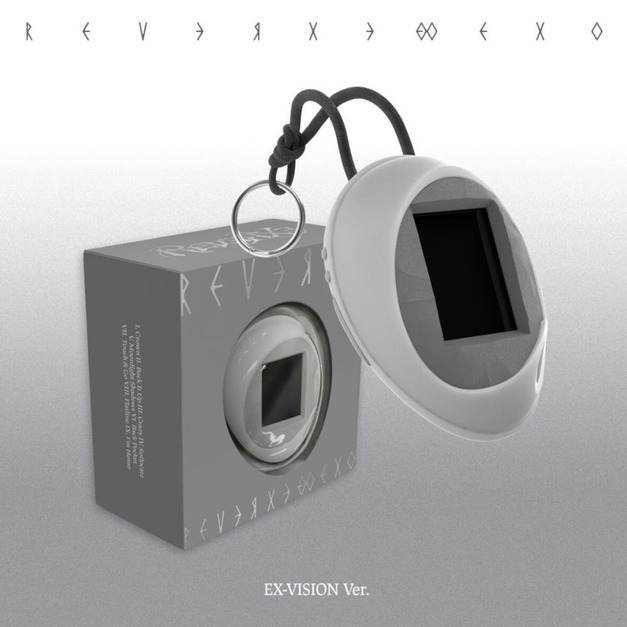 EXO - 8집 REVERXE EX-VISION Ver(smart album)