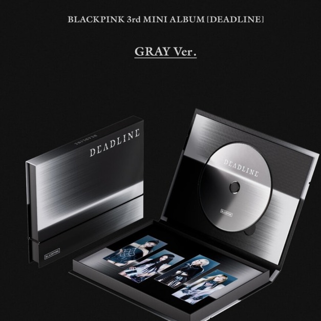 Blackpink-3rd mini album(deadline)
