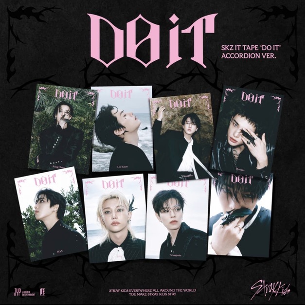 Stray Kids do it(ACCORDION VER.)