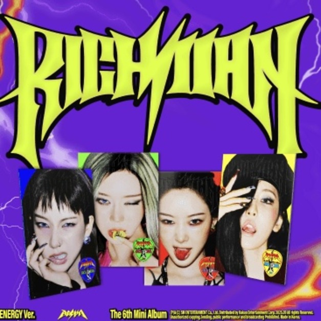Mini. 6st.Rich Man ENERGY Ver