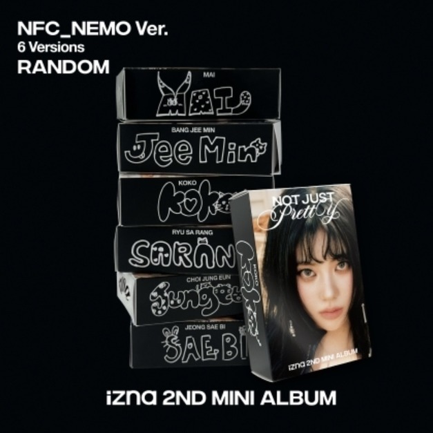 JEEMIN版)第二張迷你專輯「Not Just Pretty(NFC_Nemo Ver.)