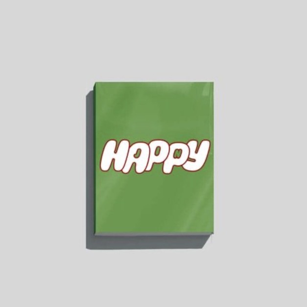 金碩珍(防彈少年團) JIN(BTS) (Imagine/綠版)個人專輯「Happy」