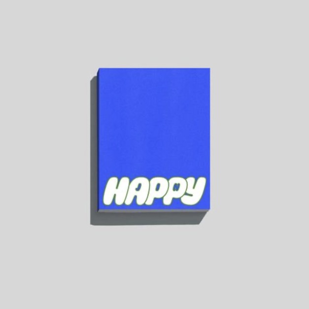 金碩珍(防彈少年團) JIN(BTS) (Navigate/藍版)個人專輯「Happy」