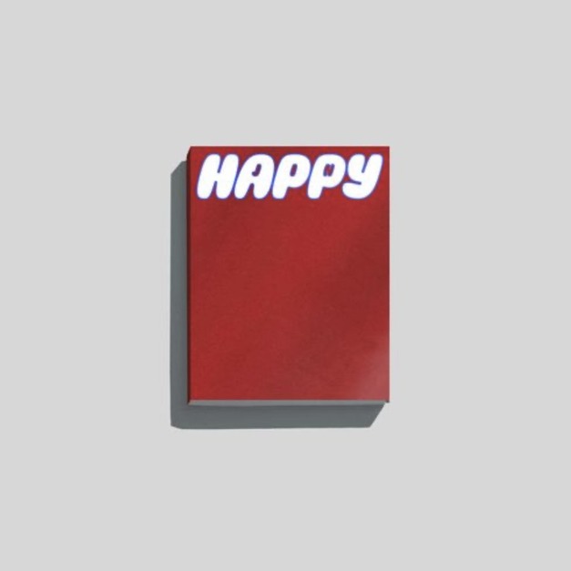 金碩珍(防彈少年團) JIN(BTS) (Journey/紅版)個人專輯「Happy」