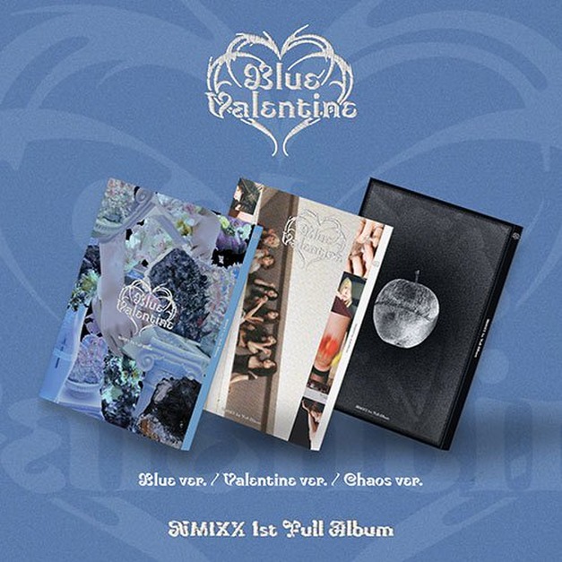 NMIXX 1ST FULL ALBUM BLUE VALENTINE PHOTOBOOK