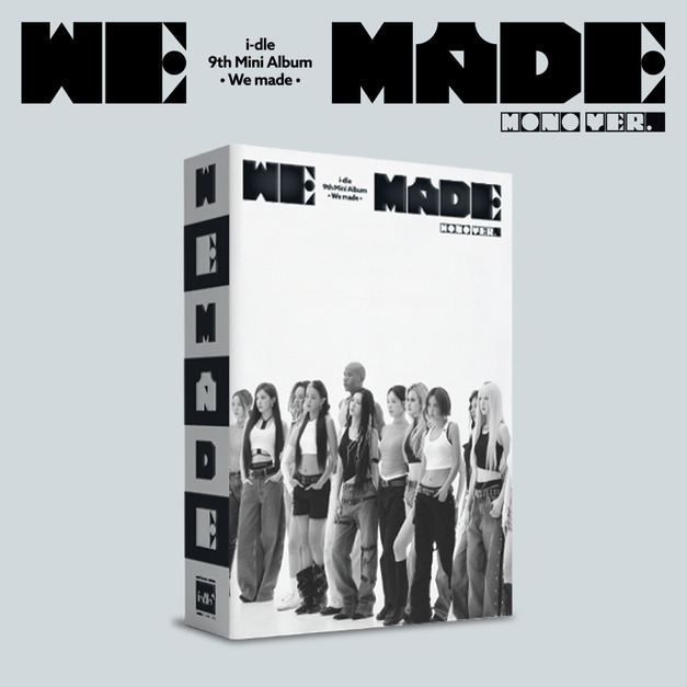 i-dle 9th Mini Album [We made] MONO ver