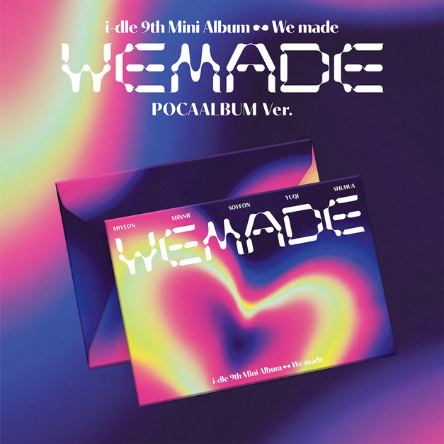 i-dle 9th Mini Album [We made] POCAALBUM ver