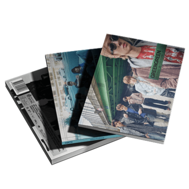 CORTIS THE 2ND EP GREENGREEN PHOTOBOOK