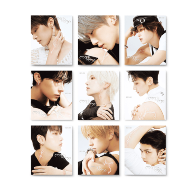 &TEAM KR 2nd Mini Album Mark on Me SOLO ver