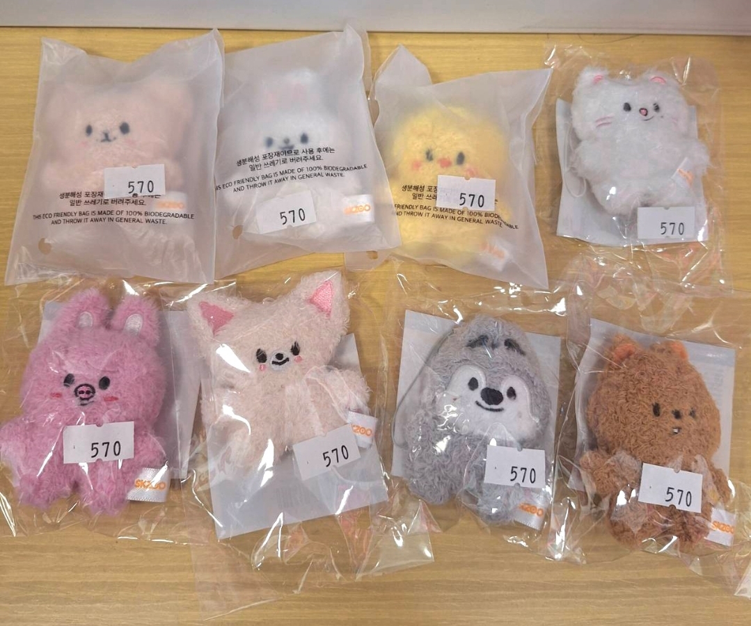 SKZOO KEYRING MICRO VER 全種 SKZOO KEYRING MICRO VER 全種 Stray