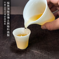 德化窯羊脂玉瓷聚香茶海．茶杯_1