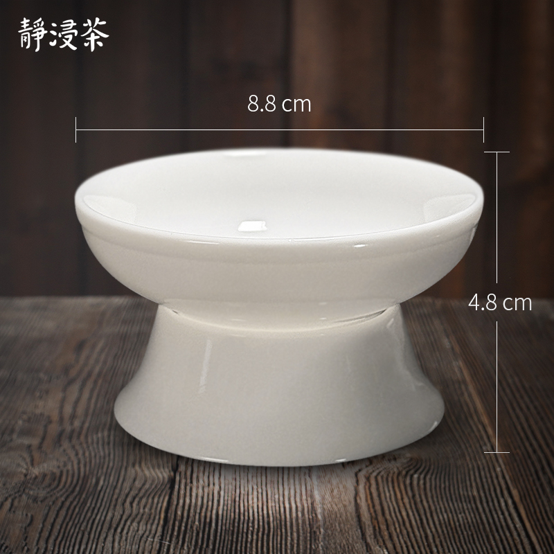 全瓷茶濾3997孔，取代不鏽鋼| 靜浸茶- 草木溫香
