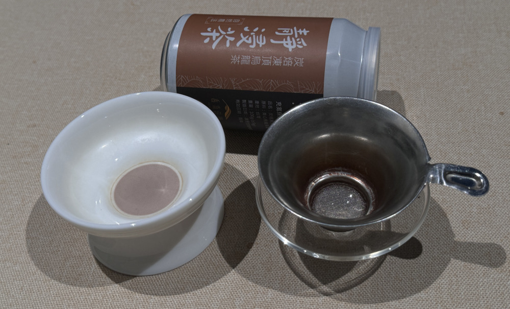 3997孔瓷茶濾及一般不鏽鋼茶濾