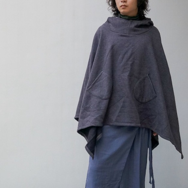 寂靜時光 ‧ 尼泊爾連帽斗篷