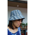 異國圖騰風立挺帽子系列｜漁夫帽_2