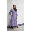 溫柔療癒系長袖兩穿kurta洋裝_24