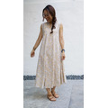 飄逸氣質系立領無袖洋裝_10