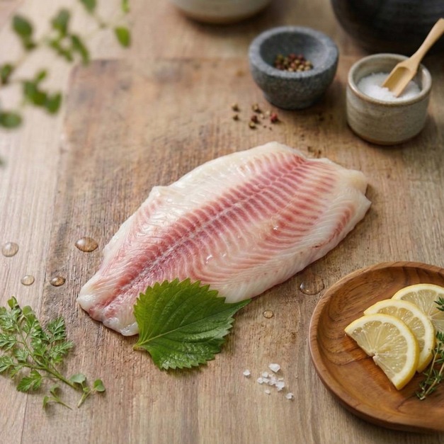 虱想起 - 台灣鯛魚片(吳郭魚)